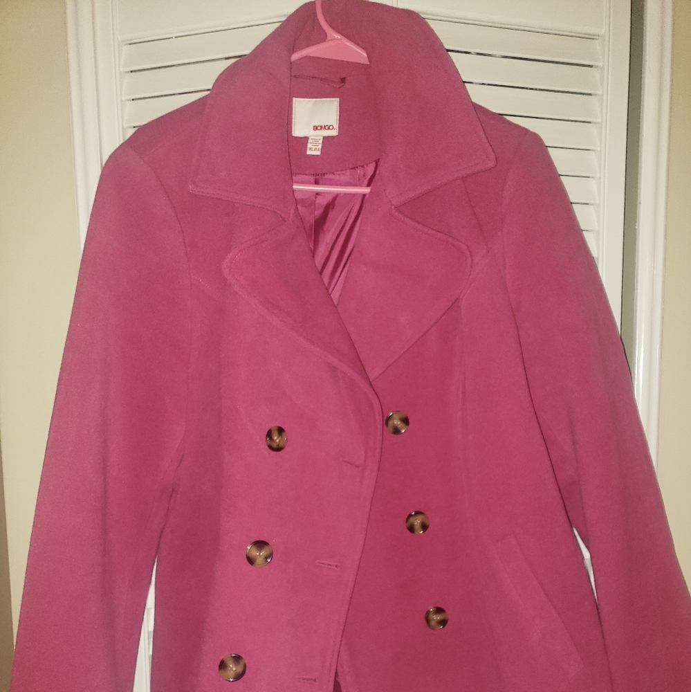 XL Hot pink jacket